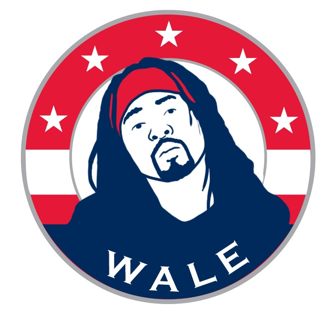 Washington Wizards Wale Logo fabric transfer